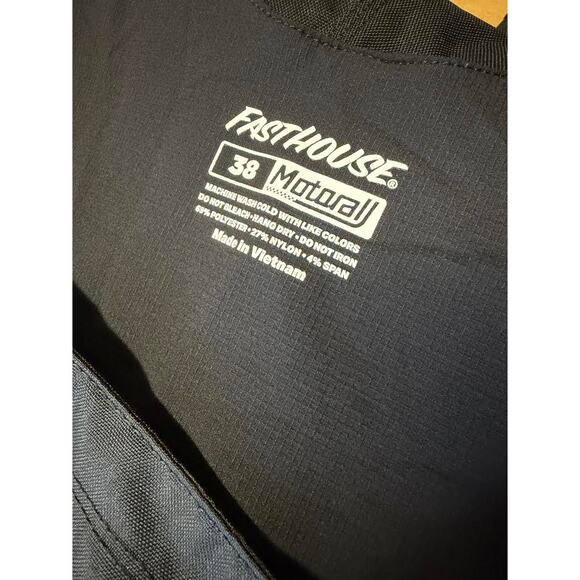 NWT! Can-Am Men's Can-Am x Fasthouse Motorall Black 38 - Picture 13 of 16